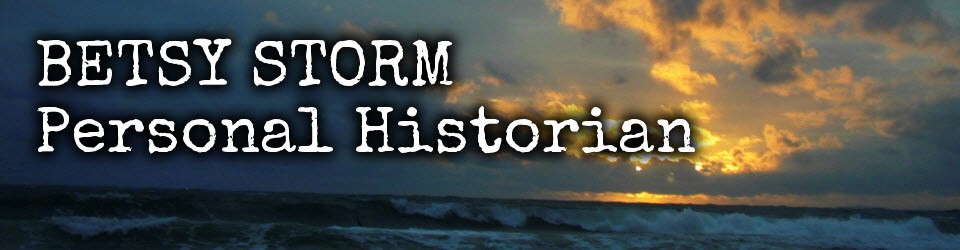 Betsy Storm | Chicago Personal Historian